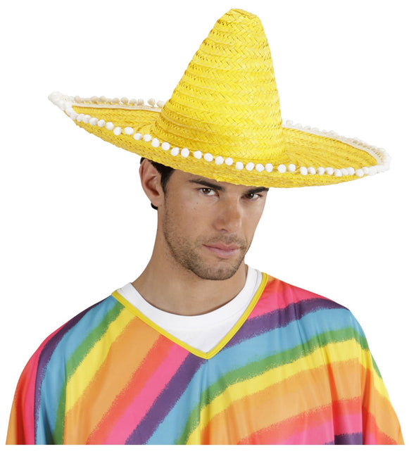 Sombrero jaune 50cm