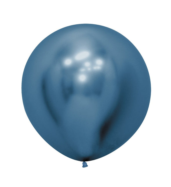 Ballons Reflex Blue 61cm 3pcs