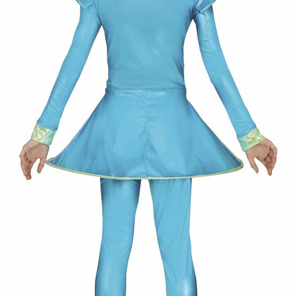 Costume de fille de l'espace