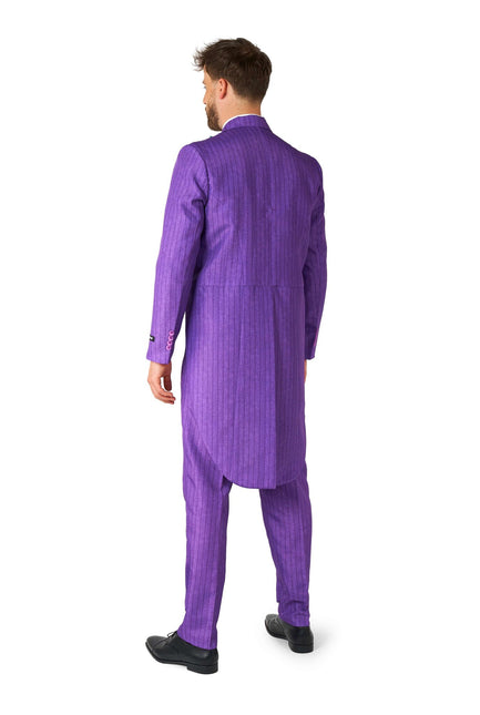 Joker Jupe violette Costume Homme Suitmeister