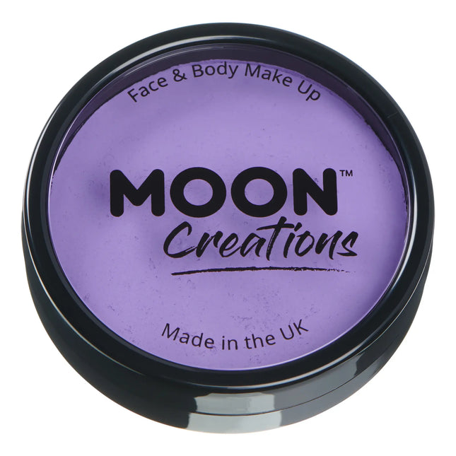 Moon Creations Pro Face Paint Cake Pots Lilas 36g