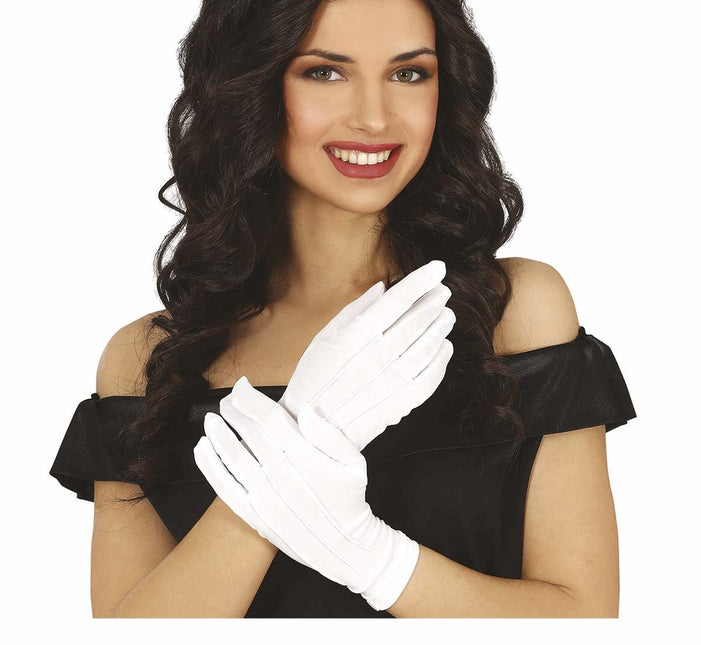 Gants blancs Dames