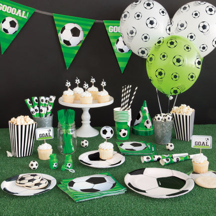 Ballons de football 30cm 5pcs