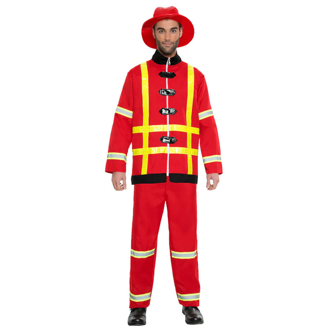 Costume de pompier homme