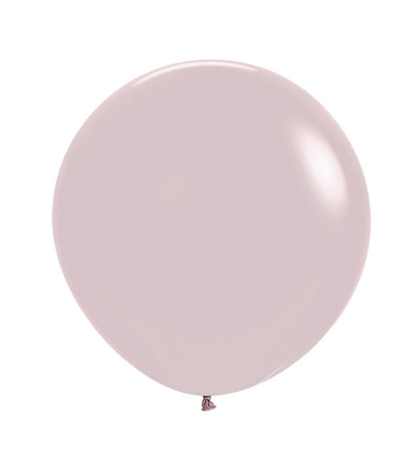 Ballons Pastel Dusk Rose 61cm 10pcs