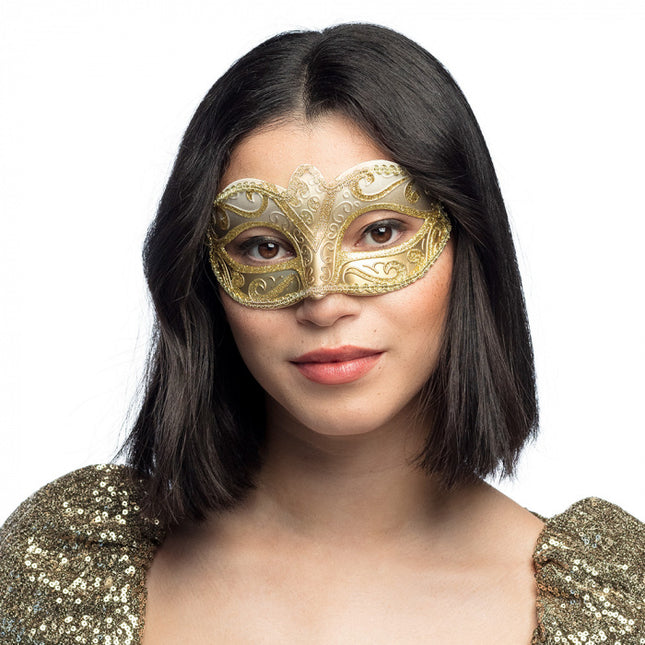 Masque pour les yeux Venise Felina Gold