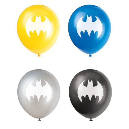 Ballons Batman 30cm 8pcs