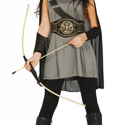 Costume de Robin des Bois Dames noires