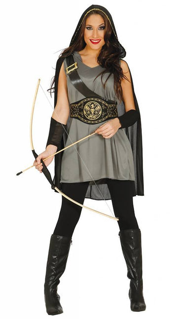 Costume de Robin des Bois Dames noires