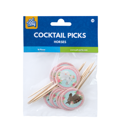 Bâtons de cocktail pour chevaux