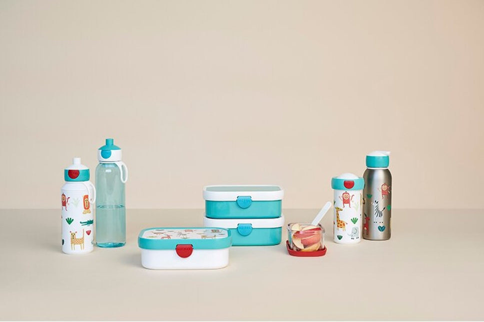 Ensemble de repas Campus Drink Bottle+Lunchbox Animal Friends