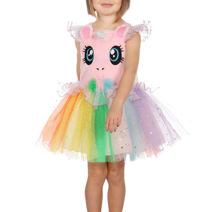 Robe Licorne Baby Glitter