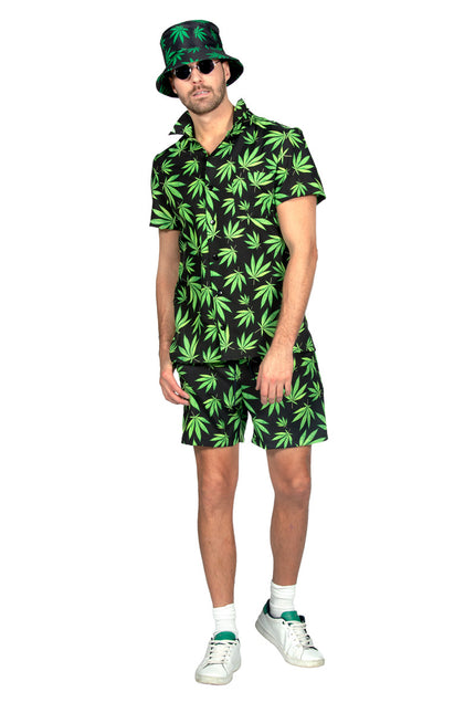 Costume d'herbe pour homme