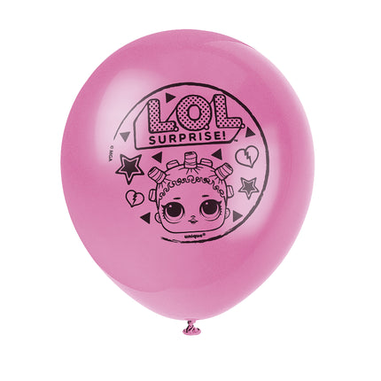 Lol Surprise Balloons 30cm 8pcs