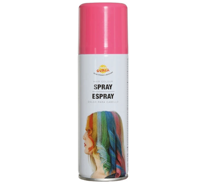 Spray pour cheveux rose 125ml