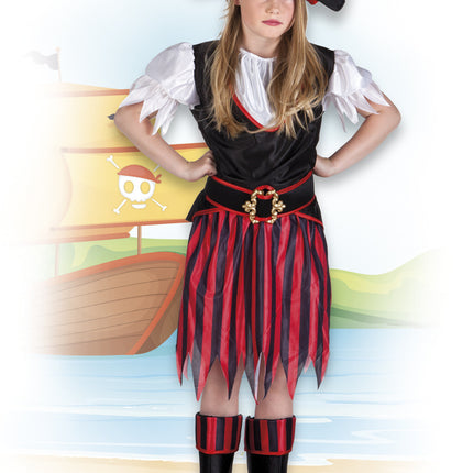 Costume de pirate enfant fille