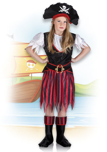 Costume de pirate enfant fille