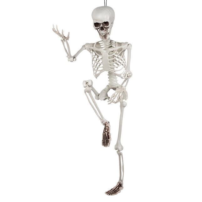 Halloween Squelette Blanc 90cm