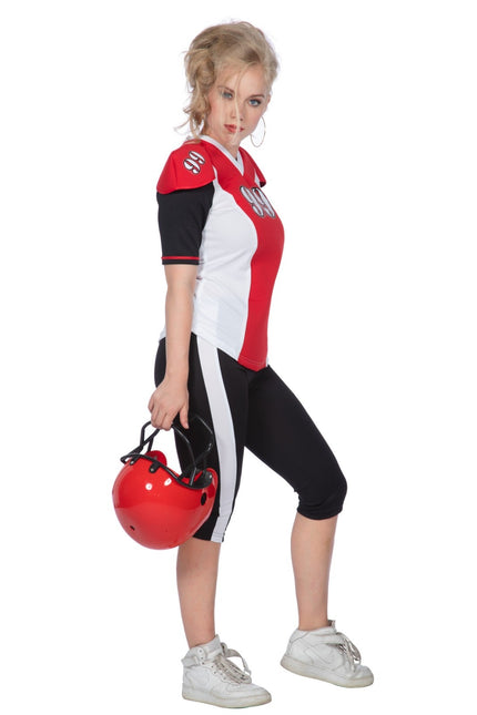 Costume de football américain pour dames