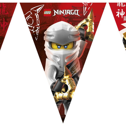 Guirlandes Lego Ninjago 2.3m