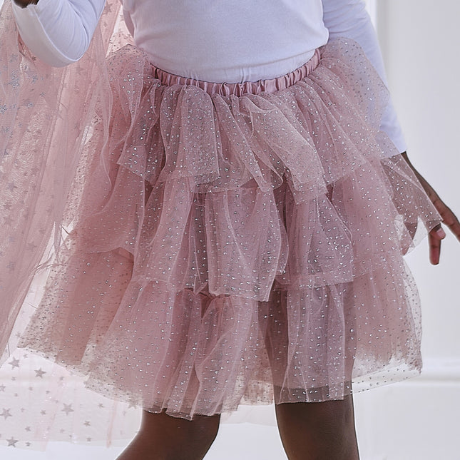 Fille au tutu rose