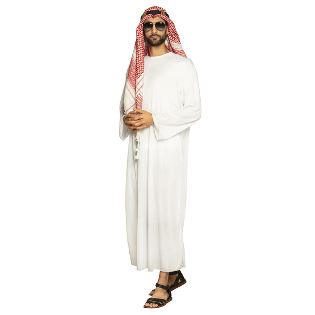 Costume de cheikh pour homme