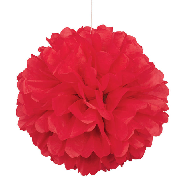 Pompon Rouge 40cm