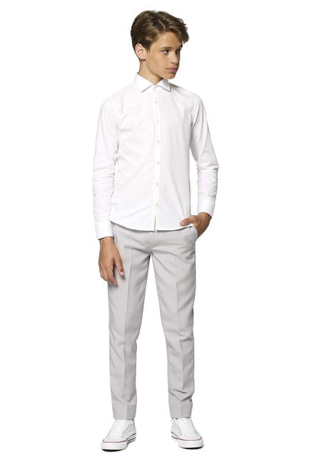 Chemise blanche Garçon Teen OppoSuits