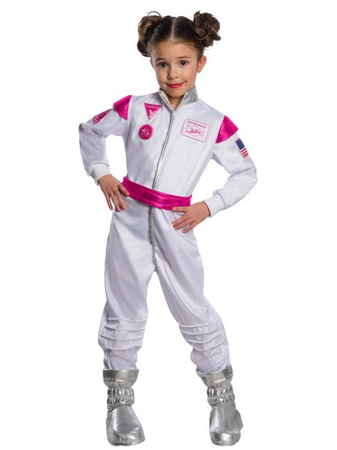 Combinaison d'astronaute Barbie Enfant