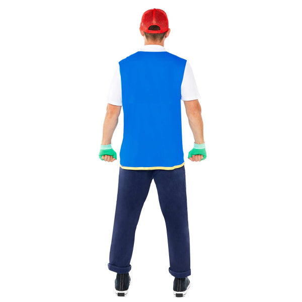 Costume adulte Pokemon Ash