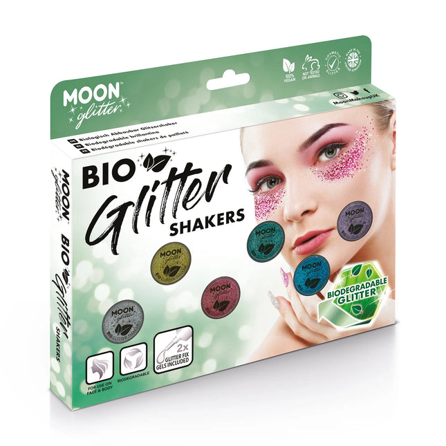 Moon Glitter Bio Glitter Shakers Lavender 5g