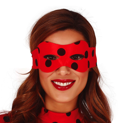 Masque de coccinelle