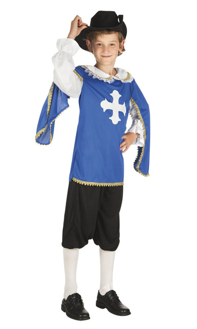 Costume de mousquetaire enfant