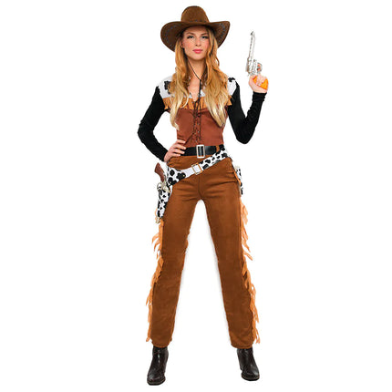 Costume de cow-boy pour dames