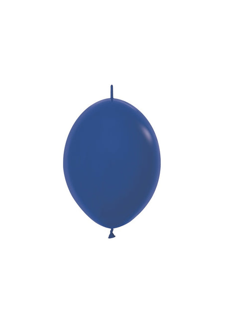 Ballons de baudruche bleu royal 15cm 50pcs