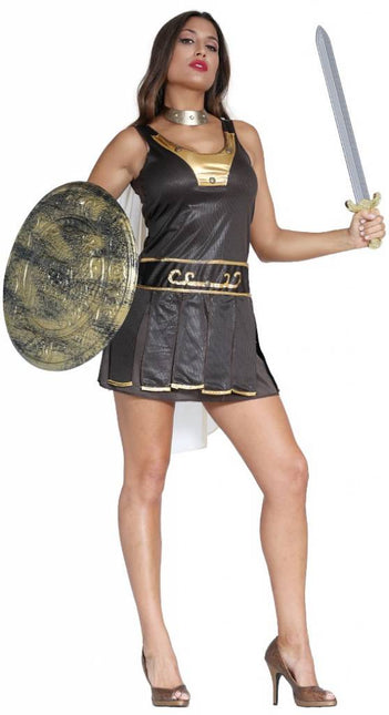 Costume de gladiateur Dames Spartacus