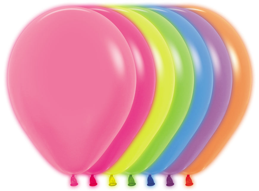 Ballons Neon Mix 30cm 50pcs