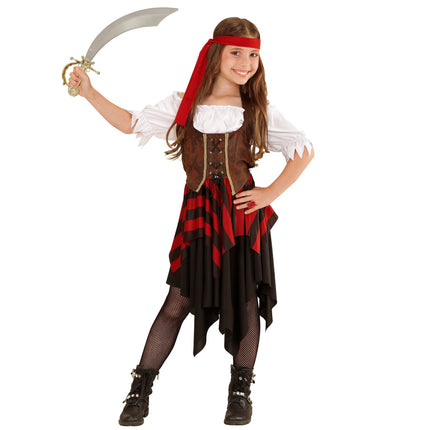 Robe de pirate pour fille