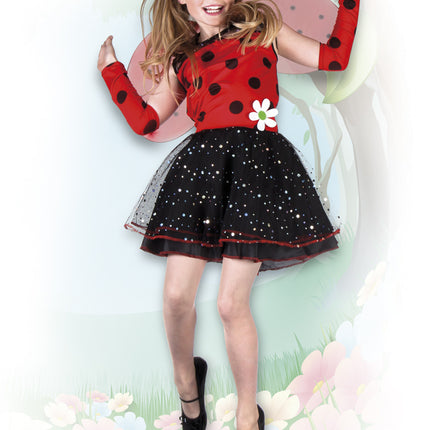 Costume de coccinelle enfant