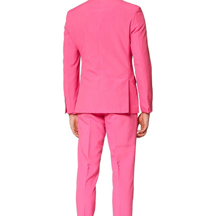 Costume rose Hommes OppoSuits