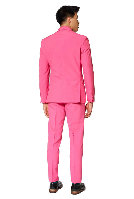 Costume rose Hommes OppoSuits