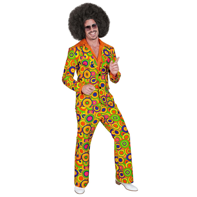 Costume Disco 70S Hommes de couleur