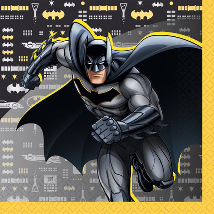 Batman Napkins Paper 33cm 16pcs