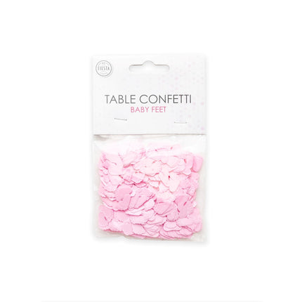 Confetti de table Baby Feet Rose