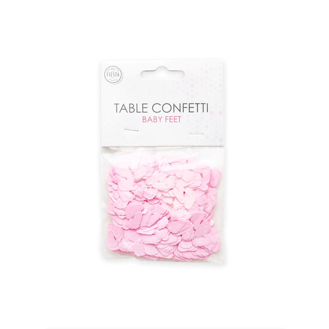 Confetti de table Baby Feet Rose