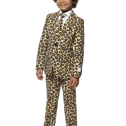 Costume de panthère Garçon <tc>OppoSuits</tc>