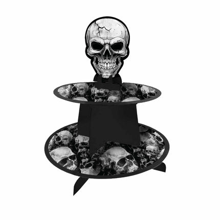 Décoration de table Halloween Squelette 36cm