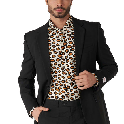 Chemise Panthère Hommes OppoSuits