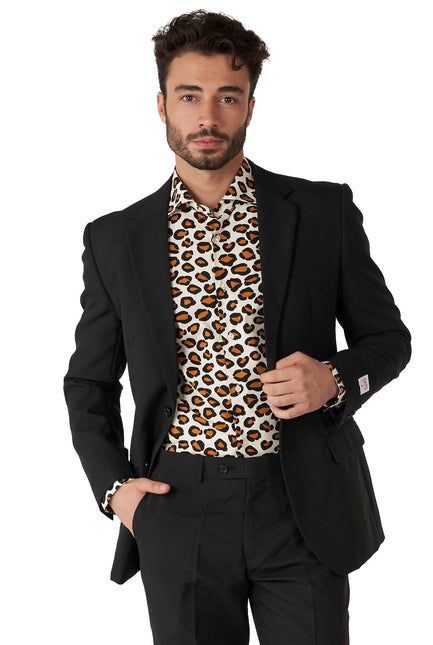 Chemise Panthère Hommes OppoSuits