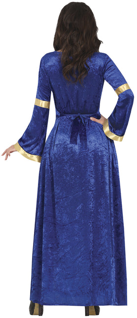 Costume Jonkvrouw Bleu Dames